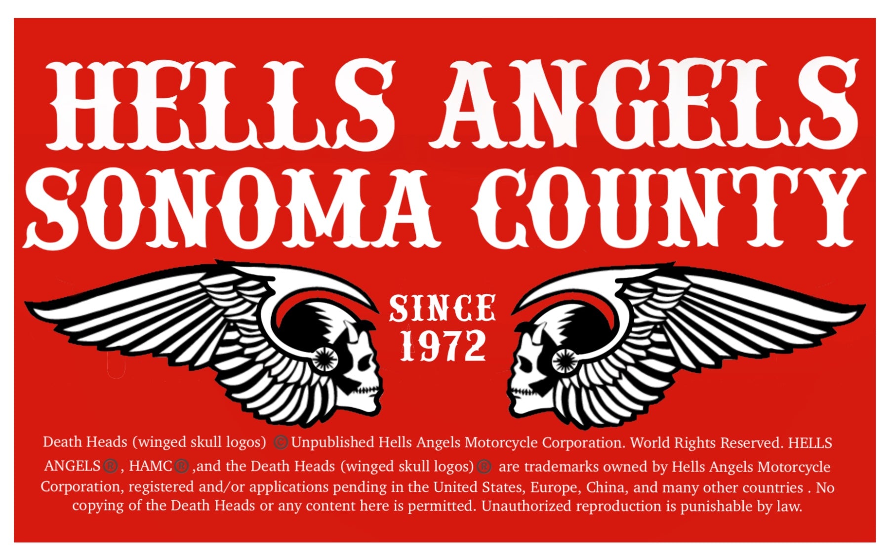 Hells Angels Sonoma County
