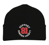 Beanies - Support 81 Fold Over Beanie