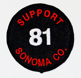 Patch - 3" Round Support Patch