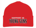 Beanies - Support 81 Young Guns