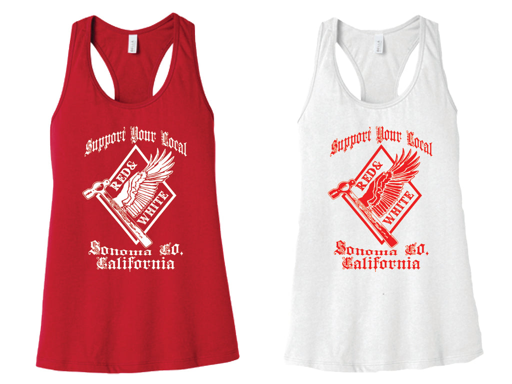 Womens Tank Top - Support 81 Hammer Tank - Ladies – Sonoma County  Productions Inc.