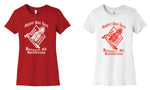 Womens T-Shirt - Hammer Tee Support 81 - Ladies