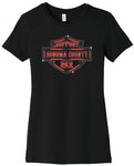Womens T-Shirt - Harley Symbol Support 81 - Ladies