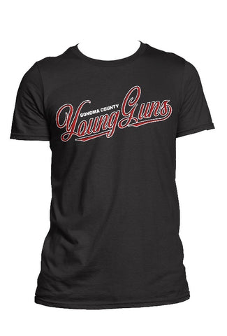 Mens T-Shirt - Young Guns Support Tee - NEW!!