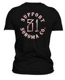 Mens T-Shirt - Support MC Tee - NEW!!