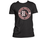 Mens T-Shirt - 81%er Support Tee - NEW!!