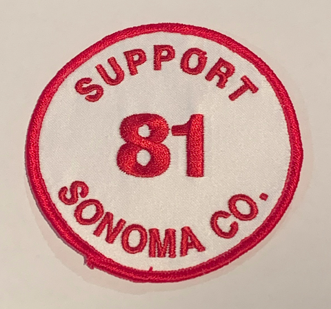 Patch - 3" Round Support Patch